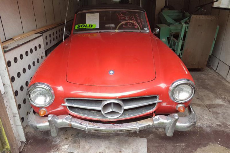 MERCEDES-BENZ 190SL XXXXXXXXXX757
