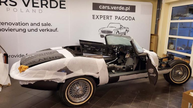 JAGUAR E-type V12 seria III Cabrio