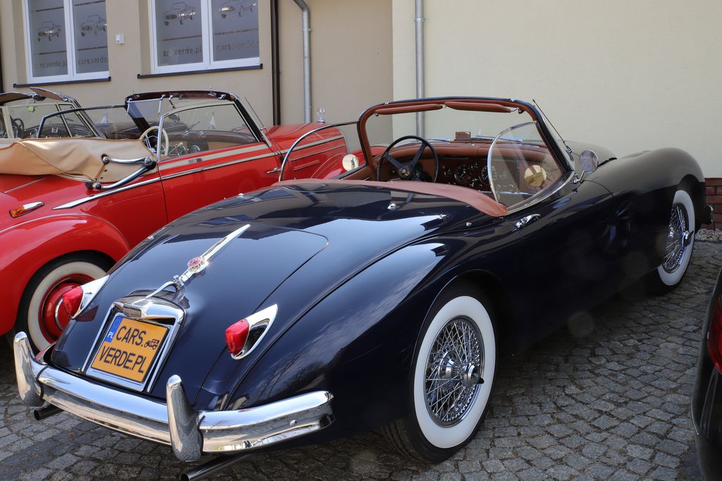 JAGUAR XK150 OTS 1958