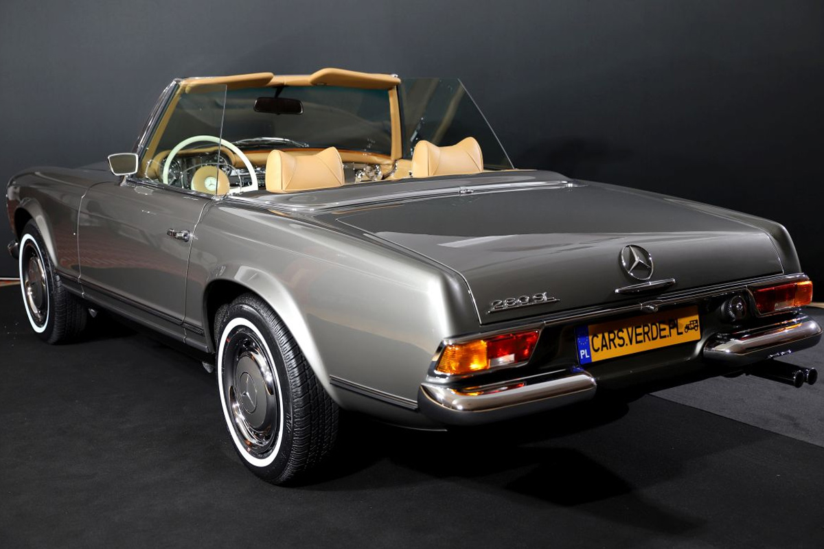 MERCEDES-BENZ 280SL 1970