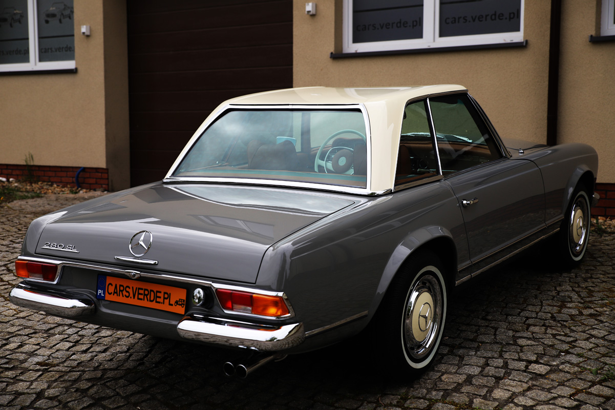 MERCEDES-BENZ 280SL (Price:Reserved)