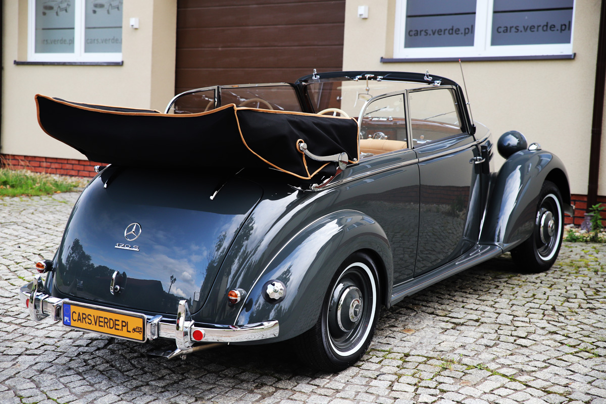 MERCEDES-BENZ 170B 1950