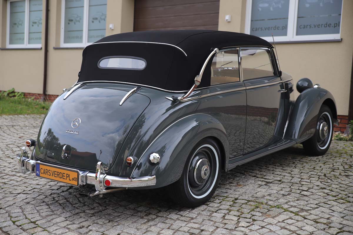 MERCEDES-BENZ 170B 1950