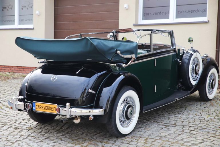 MERCEDES-BENZ W143 Rok produkcji 1939 (Oryginalna cena:€349000) (Obniżona cena:€329000)