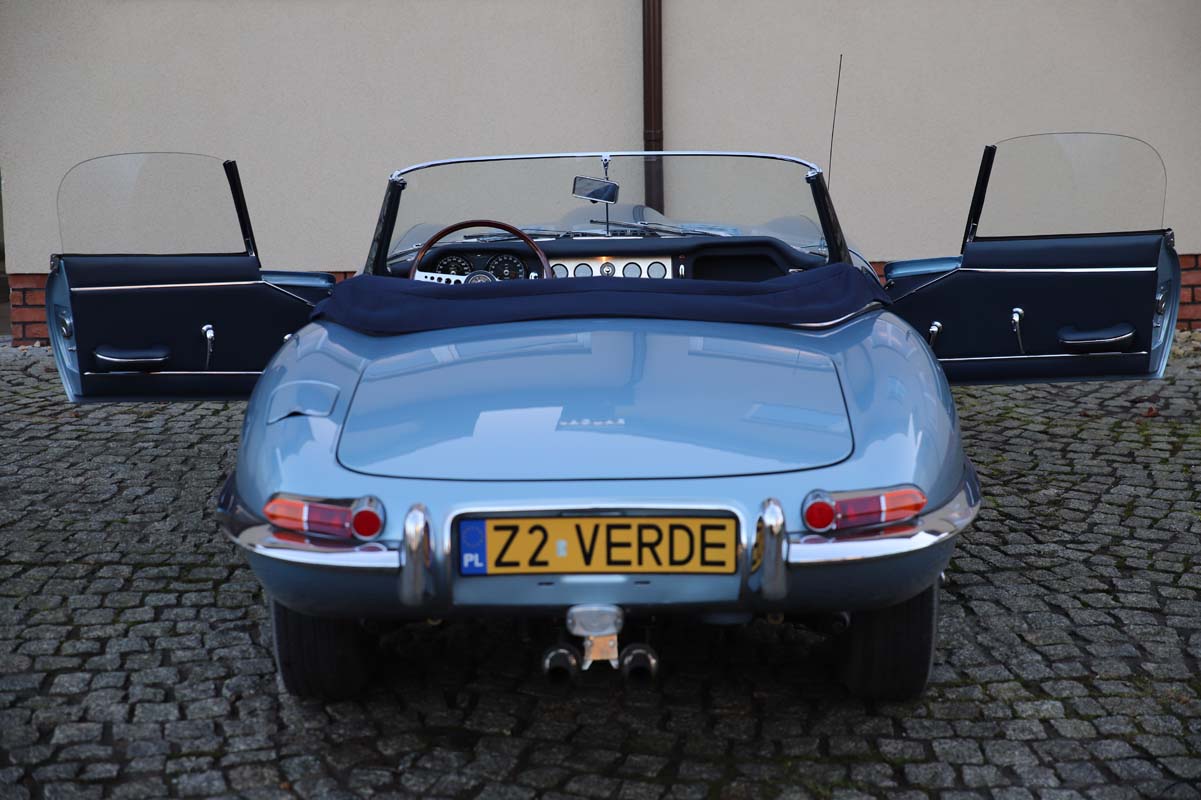 JAGUAR E-type seria I Cabrio 1964