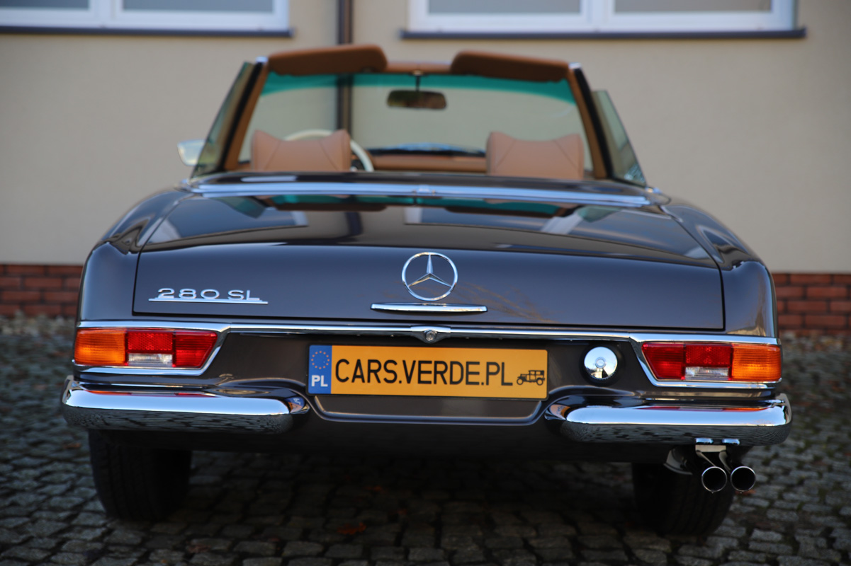 MERCEDES-BENZ 280SL  1969 Project €219000