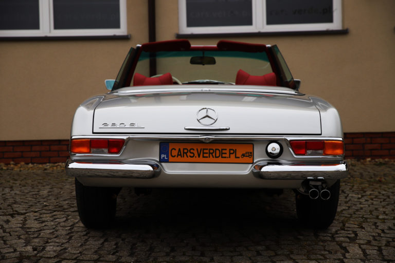 MERCEDES-BENZ 280SL Project