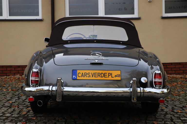 MERCEDES-BENZ 190SL  Zustand 1+ (Preis:€189000)