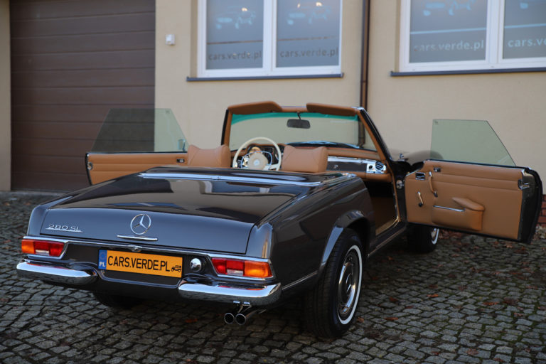 MERCEDES-BENZ 280SL 1970 (Note1+)(Price:€219000)