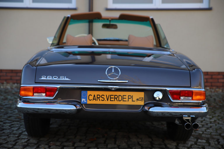 MERCEDES-BENZ 280SL  1969 Projekt €219000