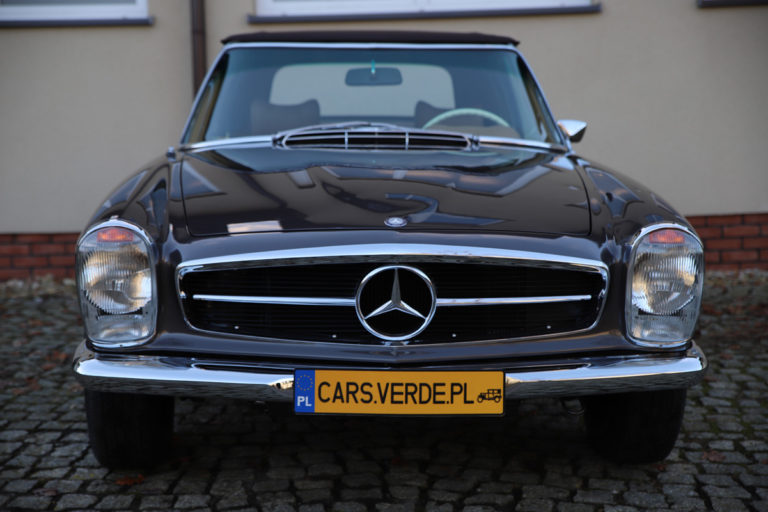MERCEDES-BENZ PAGODA 280SL 1970