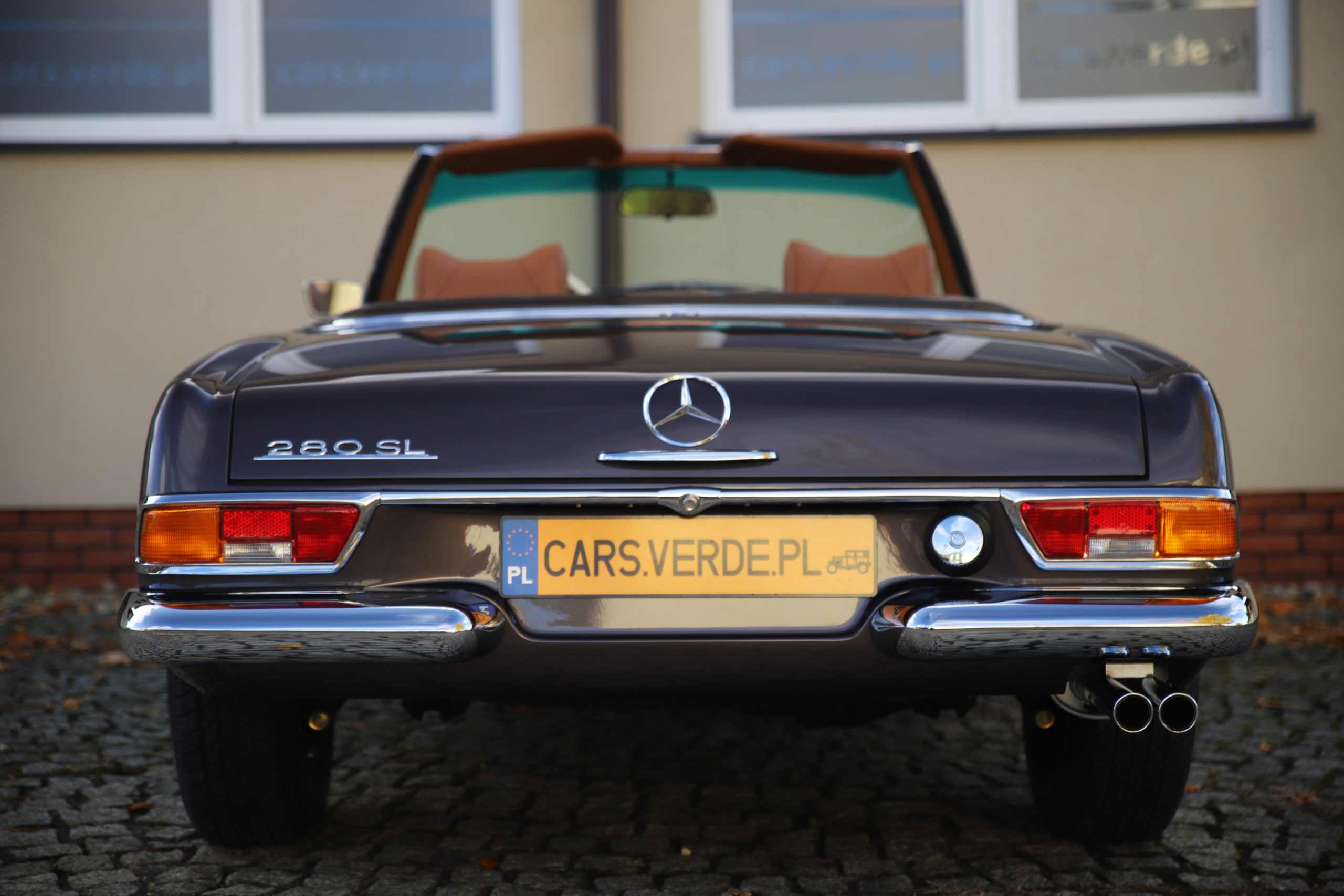 MERCEDES-BENZ 280SL  ELECTRIC Project