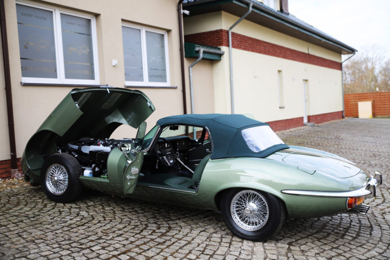 Jaguar ETYPE 12 1974 Projekt €249000