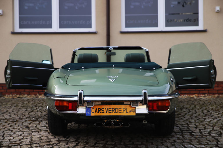 Jaguar E-type V12 Project €249000