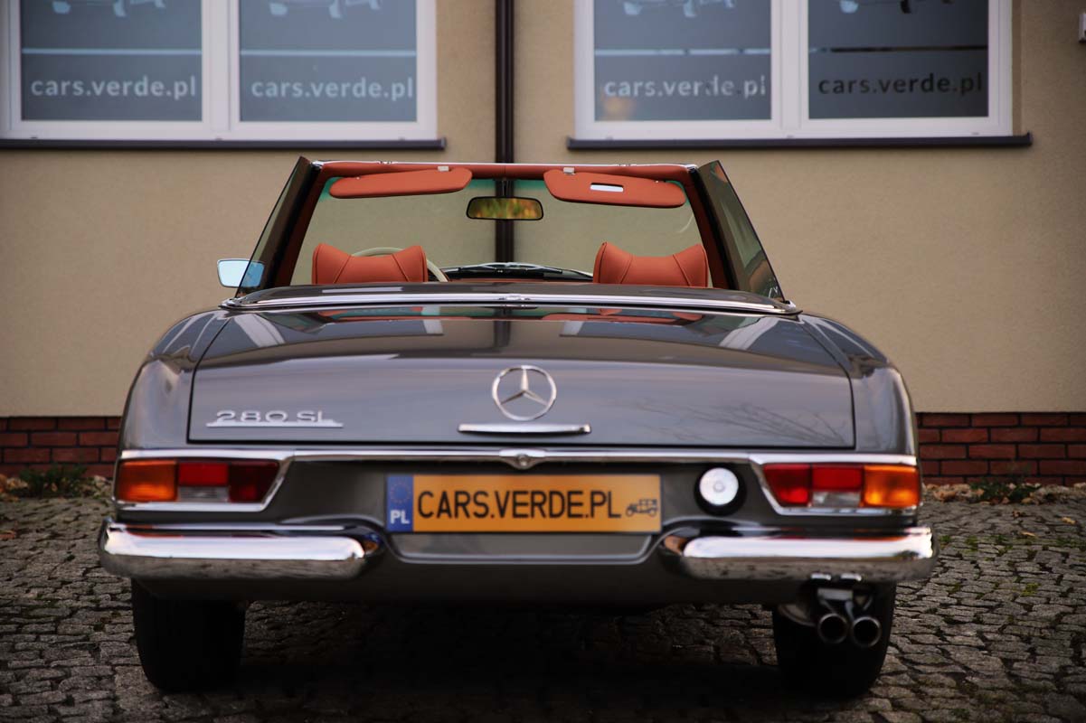 MERCEDES-BENZ 280SL Note 1+ Manual
