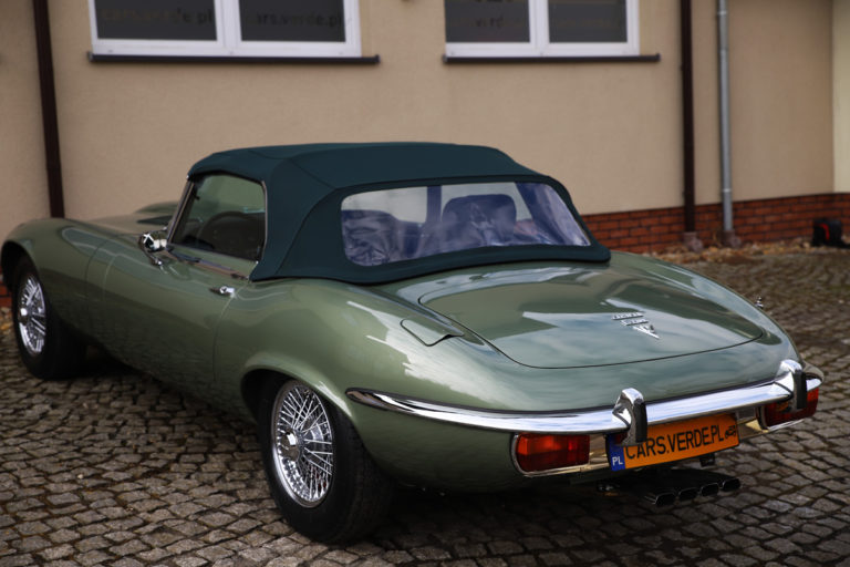 JAGUAR E TYPE V12