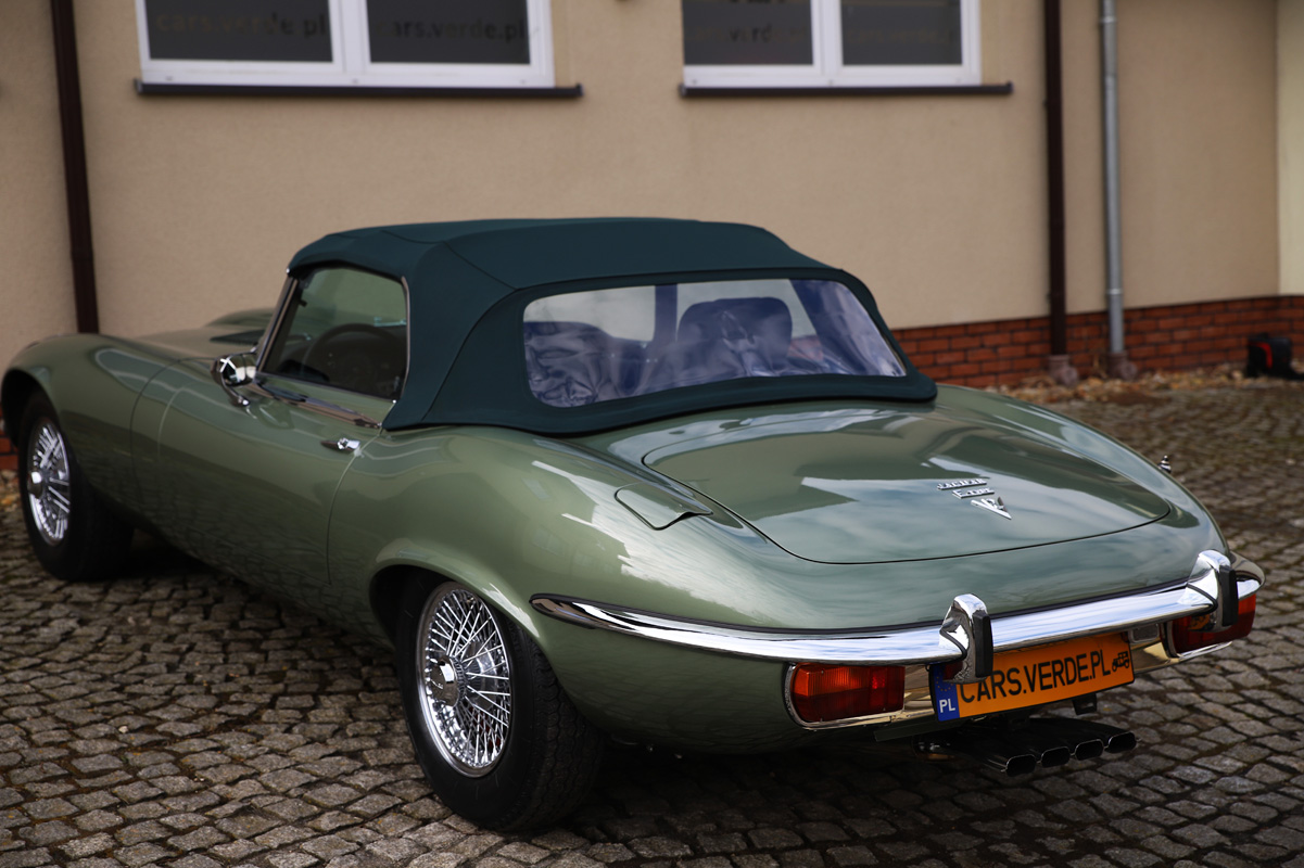JAGUAR E TYPE V12