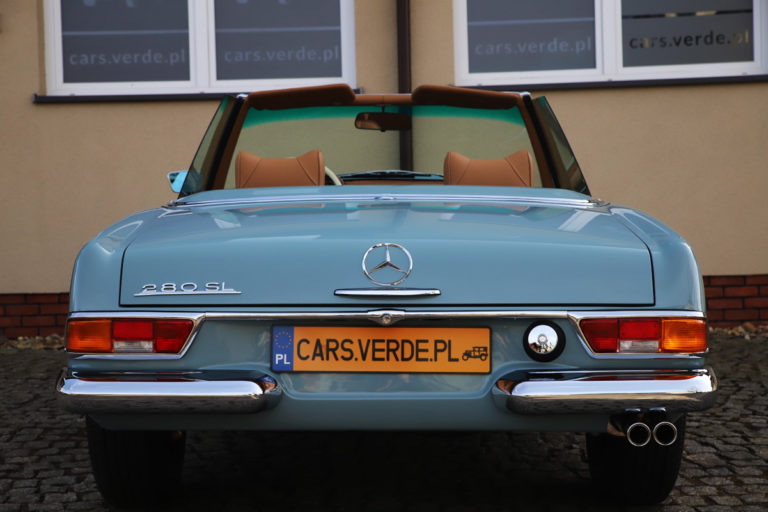 MERCEDES-BENZ 280SL Zustand1+ €219000 (verhandelbar)