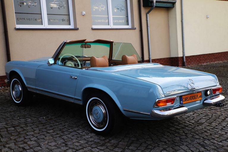 MERCEDES-BENZ PAGODA 280SL 1970