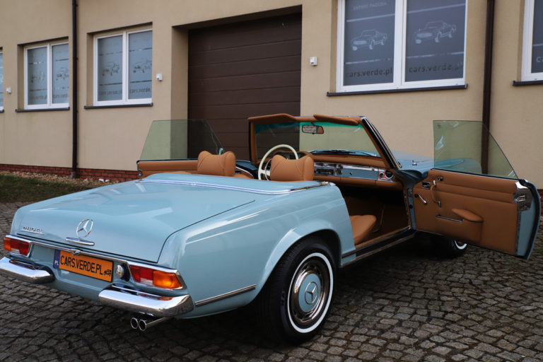 MERCEDES-BENZ 280SL 1970