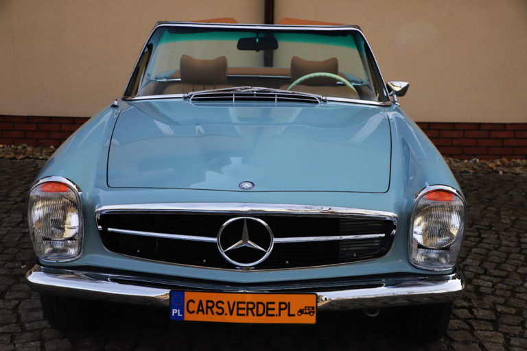 MERCEDES-BENZ PAGODA 280SL 1970