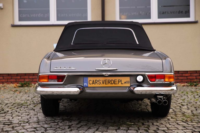 MERCEDES-BENZ PAGODA 280SL MANUAL