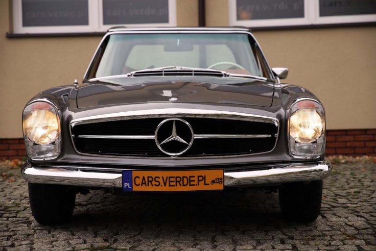 MERCEDES-BENZ PAGODA 280SL MANUAL