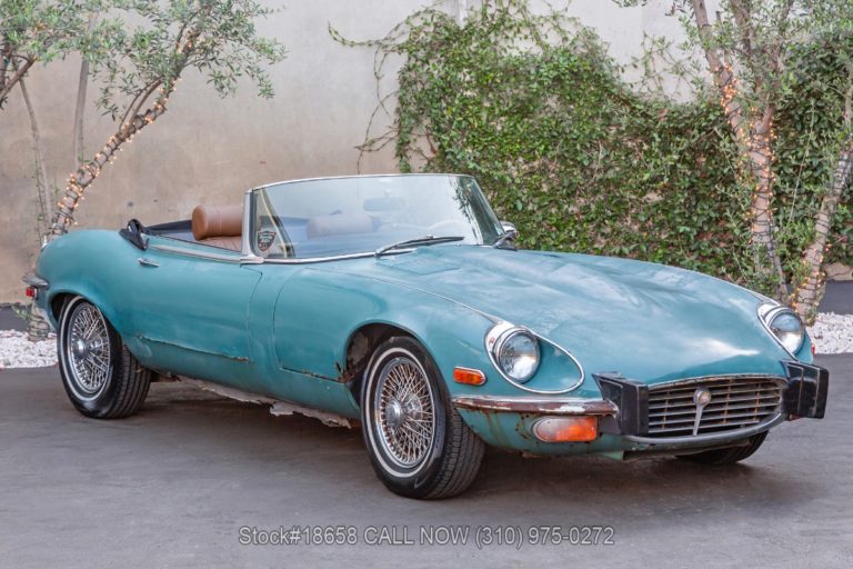 JAGUAR E-TYPE  V 12 Projekt €249000