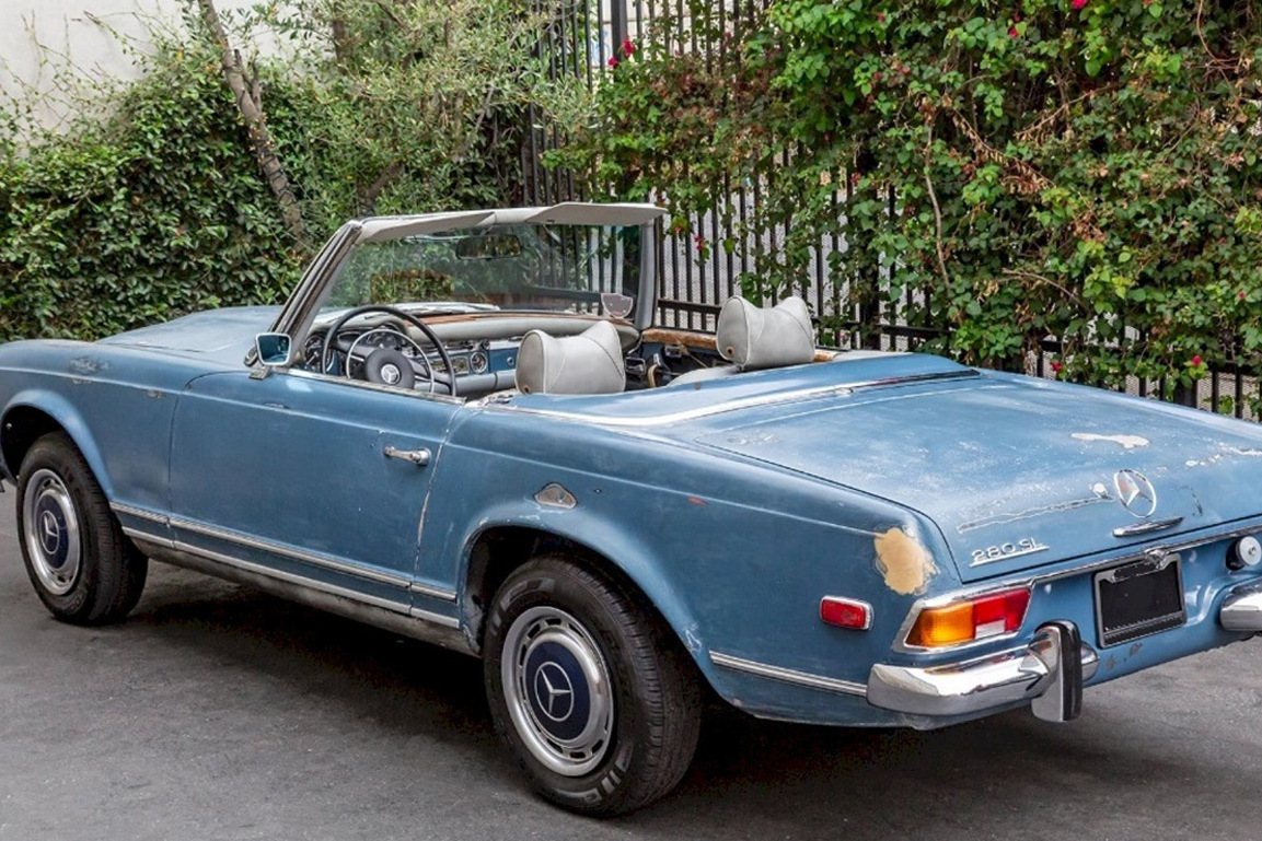 MERCEDES-BENZ 280SL z 1971 Projekt