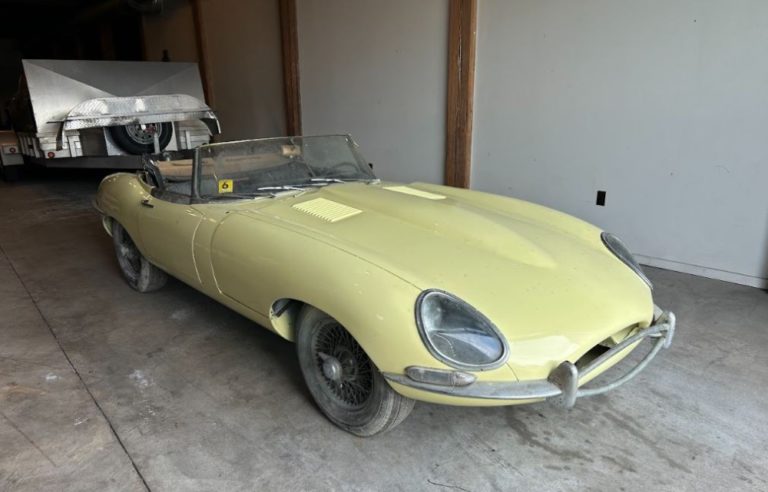 Jaguar e-type seria 1 cabrio1966 Projekt €249000