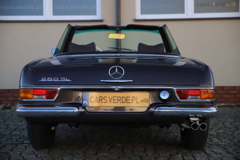 MERCEDES-BENZ 280SL Zustand 1+€200000 Netz