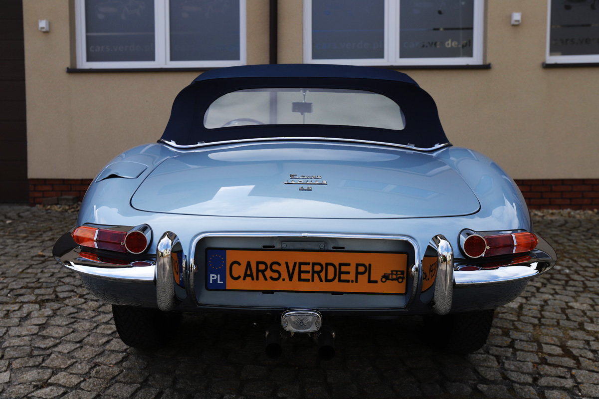 JAGUAR E-TYPE Seria I  1967 (€249000 negotiable)